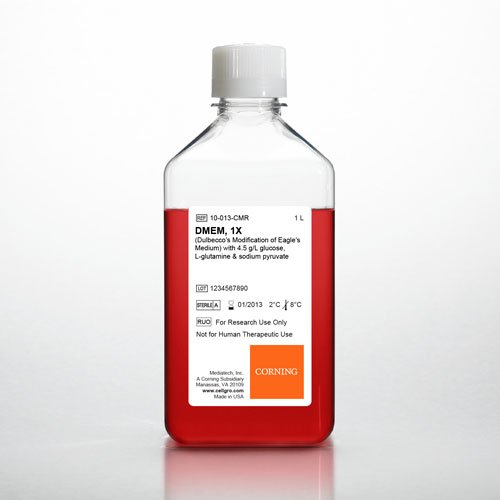 Media - Dmem 4.5 G/L Glucose- L-Glutamine- And Sodium Pyr Uvate - 6 X 1 L, Cs #TOP1