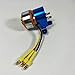 Smoke Pump with Brushless Motor & ESC for RC Gas Engine Airplane Red or Blue