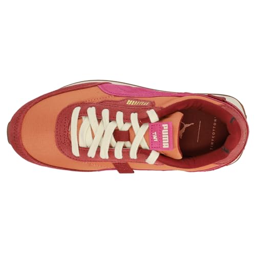 PUMA Kids Boys Tinycottons X Future Rider Lace Up Sneakers Shoes Casual - Orange4