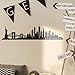 New York Skyline Vinyl Wall Decal – 20