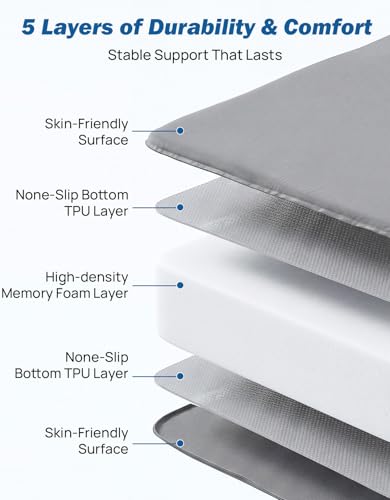 JOYTUTUS Hybrid Foam-Air SUV Mattress