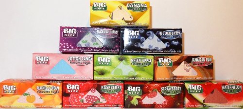 Rollos Juicy Jay Pick n Mix - 4 rollos, todos de diferentes sabores Cover