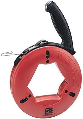 ChatAngle(TM) GB Electrical FTS-65R Fish Tape Reel-65' FISH TAPE