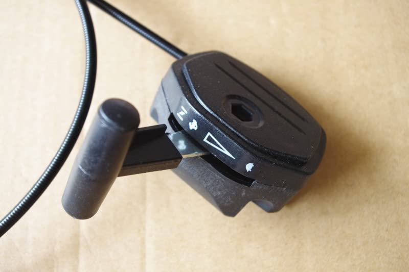 HePbak Conjunto de Cable de Acelerador Apto for Motor GXV160 HRJ216, Repuesto de Piezas de Cable de Acelerador for cortacésped