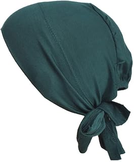 بندانة سوري للمحجبات بشريط من الخلف ملمس ناعم - 1002