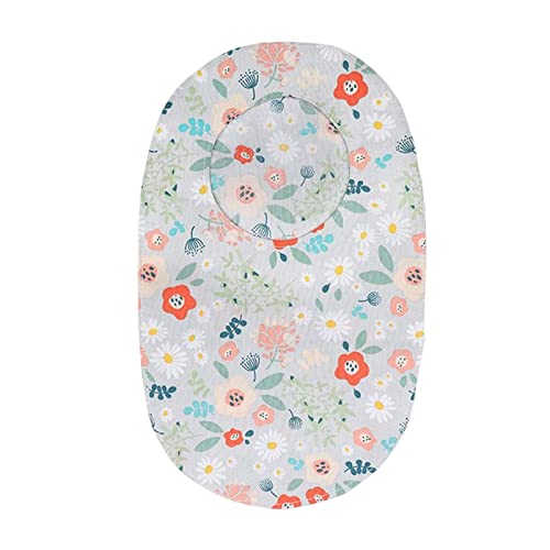 Housse de protection sac colostomie sacs colostomie urostomie fleur ronde