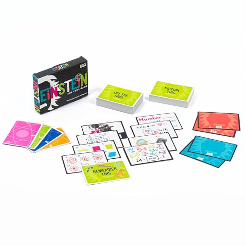 Professor Puzzle Einstein: The Card Game - Fast-Paced Racing Puzzle Race by Professor PUZZLE - Used condition - Image 5