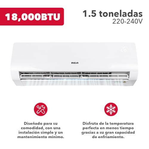 Listado de Minisplit Inverter 1.5 Toneladas , tabla con los diez mejores. 13 Imagen adicional