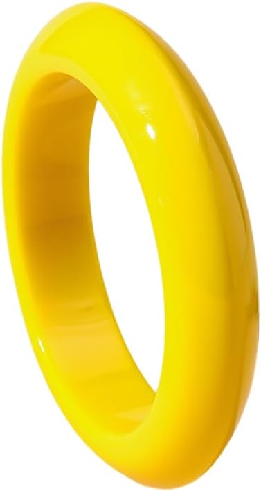 Fluorescent Color Irregular Cuff Bangle Candy Color Geometric Bangle Bracelet Imitation Stone Texture Chunky Acrylic Geometric Bracelet Exaggerated Party Jewelry