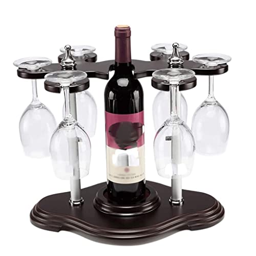 Soporte para botellas de vino RUVOO en madera miniatura 1