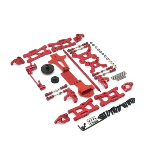 Accessoires de voiture RC 144001 en métal anti-casse pour biellette et bras