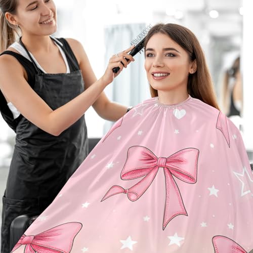 Capa de barbería impermeable profesional para hombres miniatura 7
