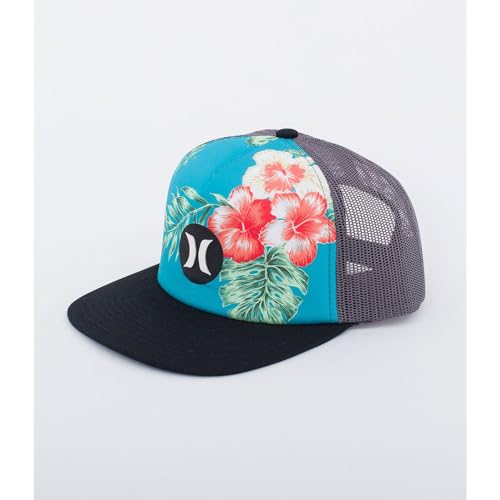 Image of Hurley Men's One & Only Square Trucker Baseball Cap