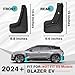 BestEvMod Mud Flaps Splash Guards Fit for Chevrolet Blazer EV 2026 2025 2024 Accessories Fender Dirt Protection Winter Sediment Dirt Protection No Need to Drill Holes Set of 4 NOT FIT SS Models
