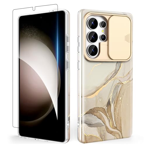 Coque Samsung S26 Ultra antichoc résoud l'écran cassé beige