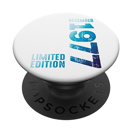 Diciembre 1977 Año 1977 Retro 1977 Vintage 1977 Edición PopSockets PopGrip Intercambiable