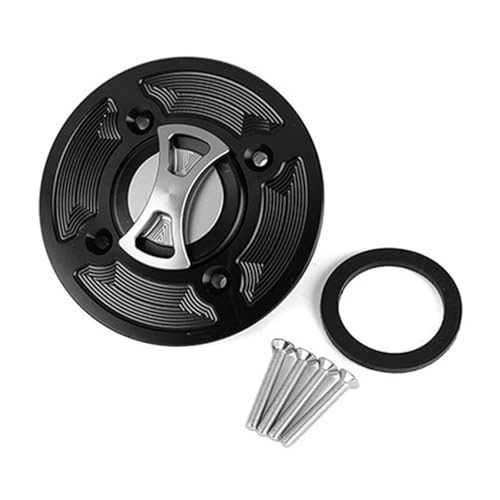Tapa de tanque de combustible para Aprilia RSV4 y Tuono V4 capó de aluminio anodizado