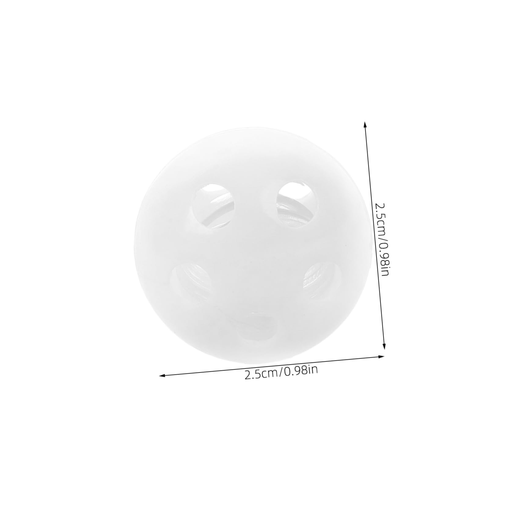 NUOBESTY 50pcs Plush Insert Sound Maker Bells Easy to Install for DIY Projects Fun for Dolls for Creative Play Activities