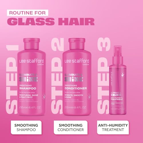 Lee Stafford Spray Anti-Frizz Tratamiento Antihumedad miniatura 4
