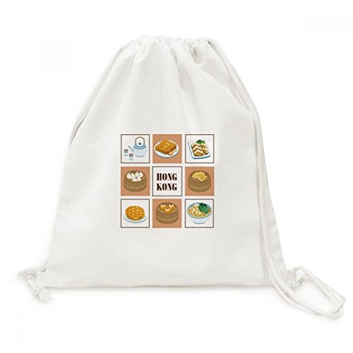 Sac de voyage en toile Hong Kong pour vos sorties et loisirs