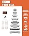 PARTWELL Wheel Weights Zinc Clip on Tire Weights, P-Series 0.50 oz, 50 PC/Box, Accurate Tolerances, Suitable for Full-Size Pickups, SUVs, Vans, and Passenger Cars