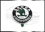 - Insignia original Skoda Octavia Fabia para portón trasero, capó, o puerta del maletero