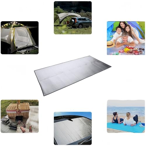 Tapis de couchage en aluminium thermique isolant EPE 4mm
