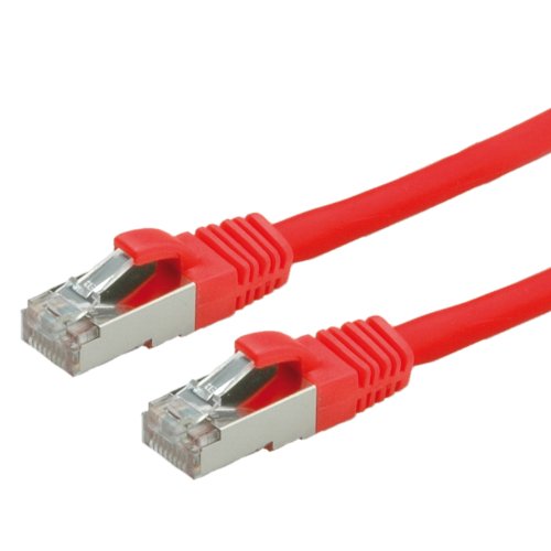 Preisvergleich Produktbild Value S / FTP-(PiMF-)Patchkabel Kat.6, LSOH, rot, 2m