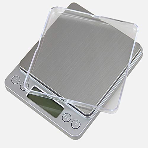 Báscula Digital Portátil Mini con LCD 500g x 0.01g miniatura 4