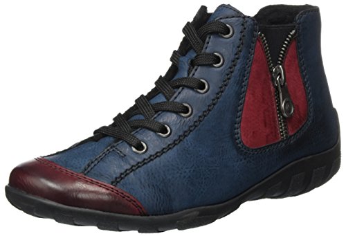 Rieker L6529, Sneaker a collo Alto Donna