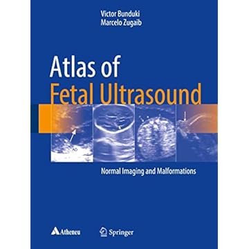 Capa do livro Atlas of Fetal Ultrasound: Normal Imaging and Malformations