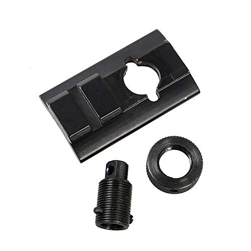 ACEXIER Tactical Airsoft Fucile Caccia Tiro Bipiede Weaver Rail Sling Stud Girevole Picatinny Slot Adapter Adattatore bipiede 20mm
