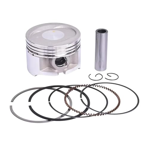 Kit segments piston moto 71mm haute compression pour moteur YFM 250 Bear Tracker
