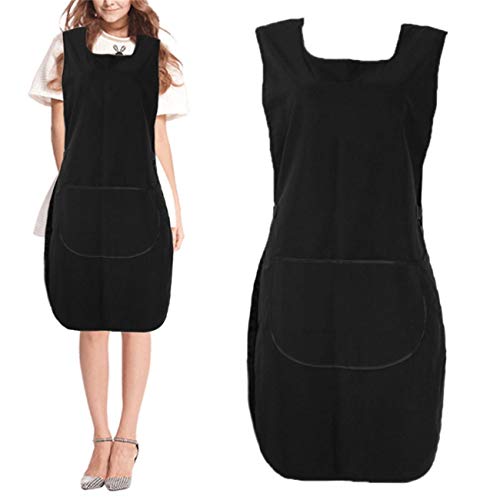 Bigsweety Salon Friseur Arbeit Schürze Kleid Wraps Restaurant Cafe Lätzchen Kleidung Styling Tools Cover