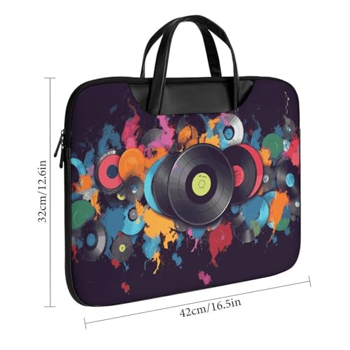 Bolso para portátil de 17 pulgadas impermeable multicolor miniatura 3