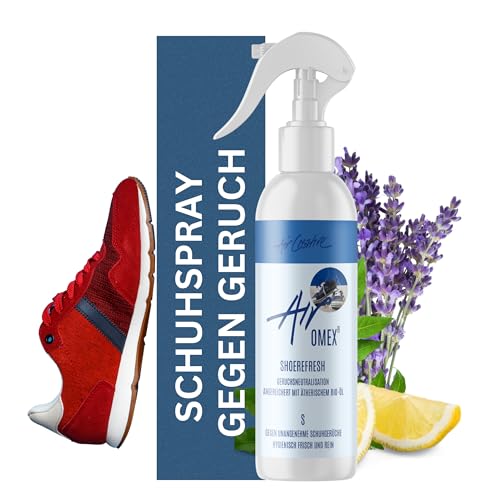 Air Creative Schuhspray gegen Geruch - Schuhdeo für stinkende Schuhe - für Sneaker, Sportschuhe & Arbeitsschuhe