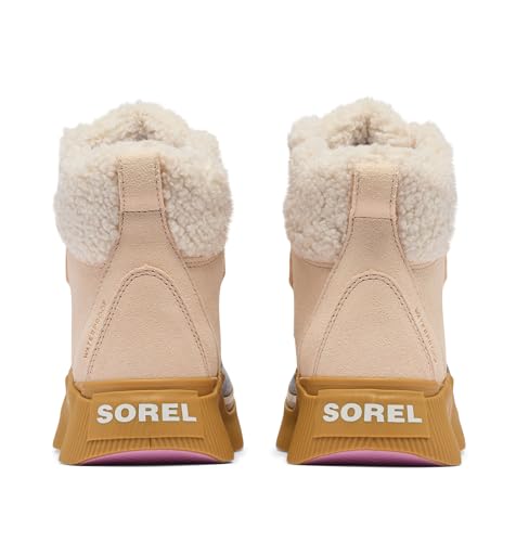 Image of Sorel Youth Out N About IV Chillz Waterproof Boot, Pearlescent /Gum 16, 2