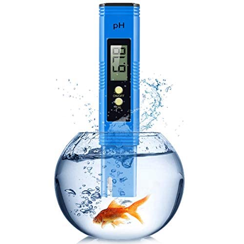 PH Messgerät für Wasser Hydroponik Digital PH Meter Tester Pen 0,01 hohe...