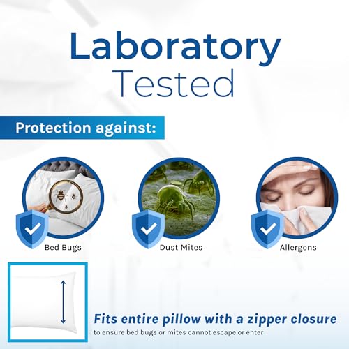 Hygea Natural Pillow Protectors thumbnail 3