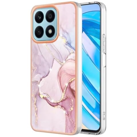 Dfjhure Honor X6b Glitter Marble Case Cover