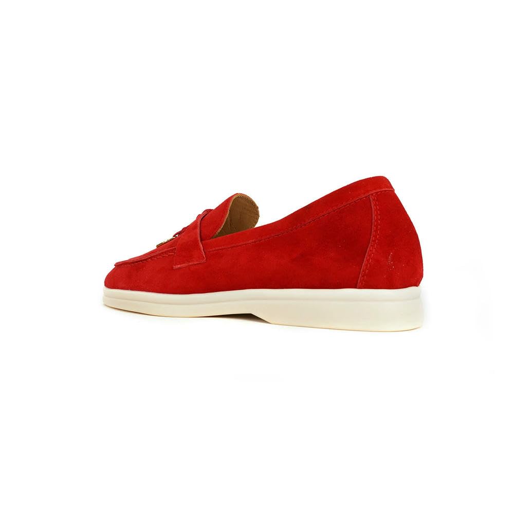 ZBDP - Zapatos casuales de moda para mujer para primavera y otoño, zapatos planos para mujer, mocasines de suela gruesa
