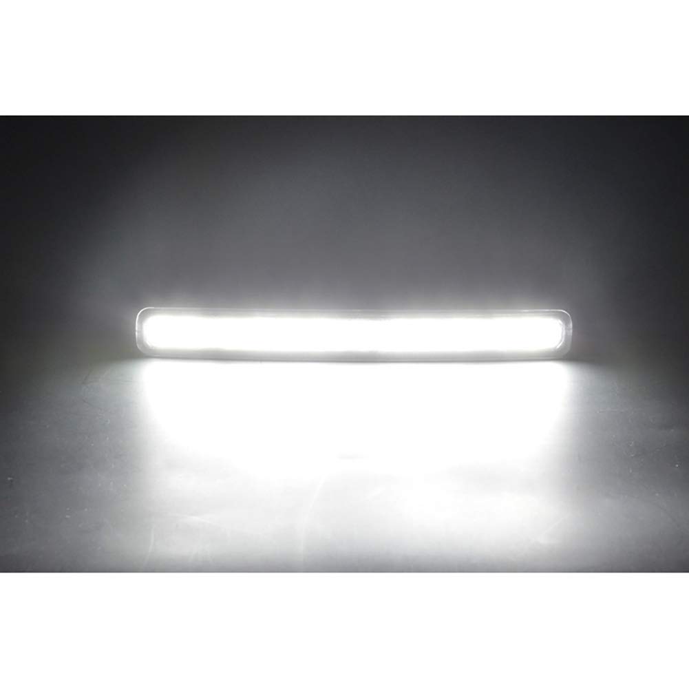Luces de circulación diurna universales (DRL) + intermitentes - 2in1 'DayLightGuide'- 165x18,5x36,5mm - incl. homologación E