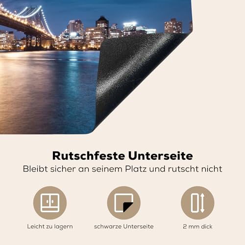 KitchenYeah© Herdabdeckplatte Einteilig Küche Herdabdeckung Induktionsfeld – Ansicht 4