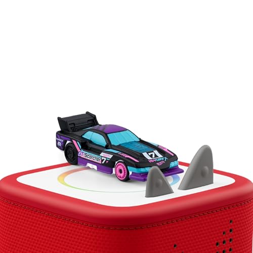 tonies Hörfigur für Toniebox, Hot Wheels, Hörspiel für Kinder ab 5 Jahren, Spielzeit ca. 60 Minuten