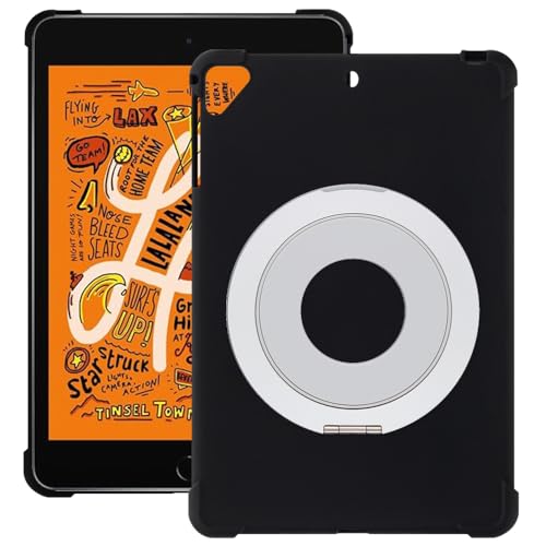 Funda iPad Mini 5 7.9 2019 protectora con soporte de mesa y mango para escritorio gris