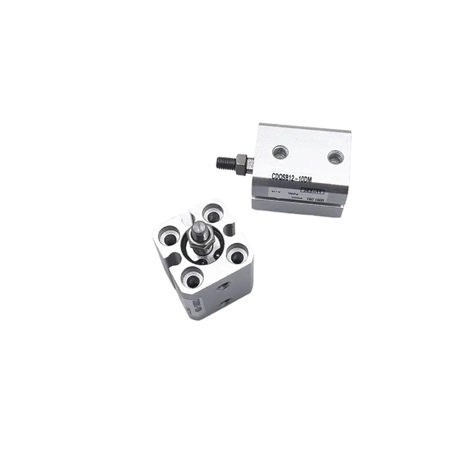 CDQSB CQSB Compact Cylinder Male CDQSB12 CDQSB16 CDQSB20 CDQSB25 Pneumatic Double Acting Single CQSB12 CQSB16 CQSB20 CQSB25(Stroke 5MM,CDQSB16)