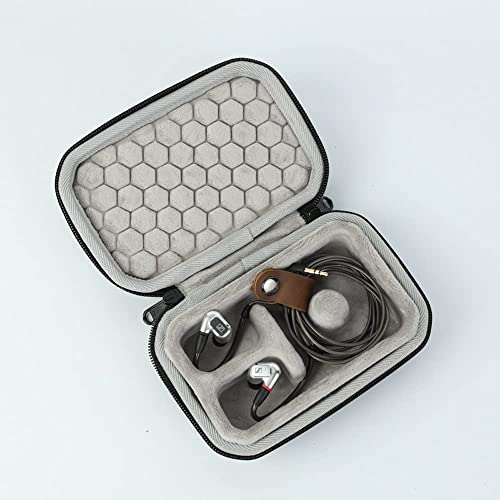 �ɓK�p����Sennheiser �[���n�C�U�[ IE900 �p�L�������O�P�[�X�z���_�[�I�[�K�i�C�U�[���[�{�b�N�X�C���t�H���C���z���X���[�u�o�b�O�J�o�[ (IE900 �V���[�Y)