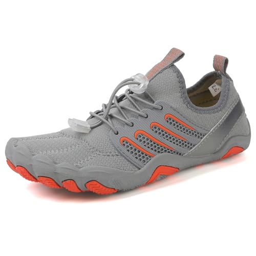 Aonegold Zapatos De Agua Hombre Escarpines Mujer Outdoor Secado Rápido Surf Calzado Para Yoga Playa Natación Transpirable Ligeras Antideslizante Zapatos Descalzos 1736 2gris,38eu Aonegold Zapatos De Agua Hombre Escarpines Mujer Outdoor Secado Rápido Surf Calzado Para Yoga Playa Natación Transpirable Ligeras Antideslizante Zapatos Descalzos 1736 2gris,38eu