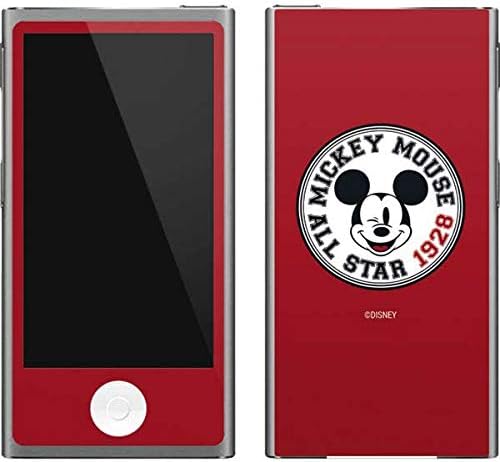 Skinit Decal MP3 Player Skin Compatible with iPod Nano (7th Gen&2012) - Officially Licensed Disney Mickey Mouse All Star Design