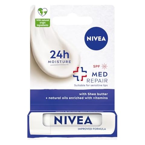 Rouge à lèvres NIVEA Med Repair Cover